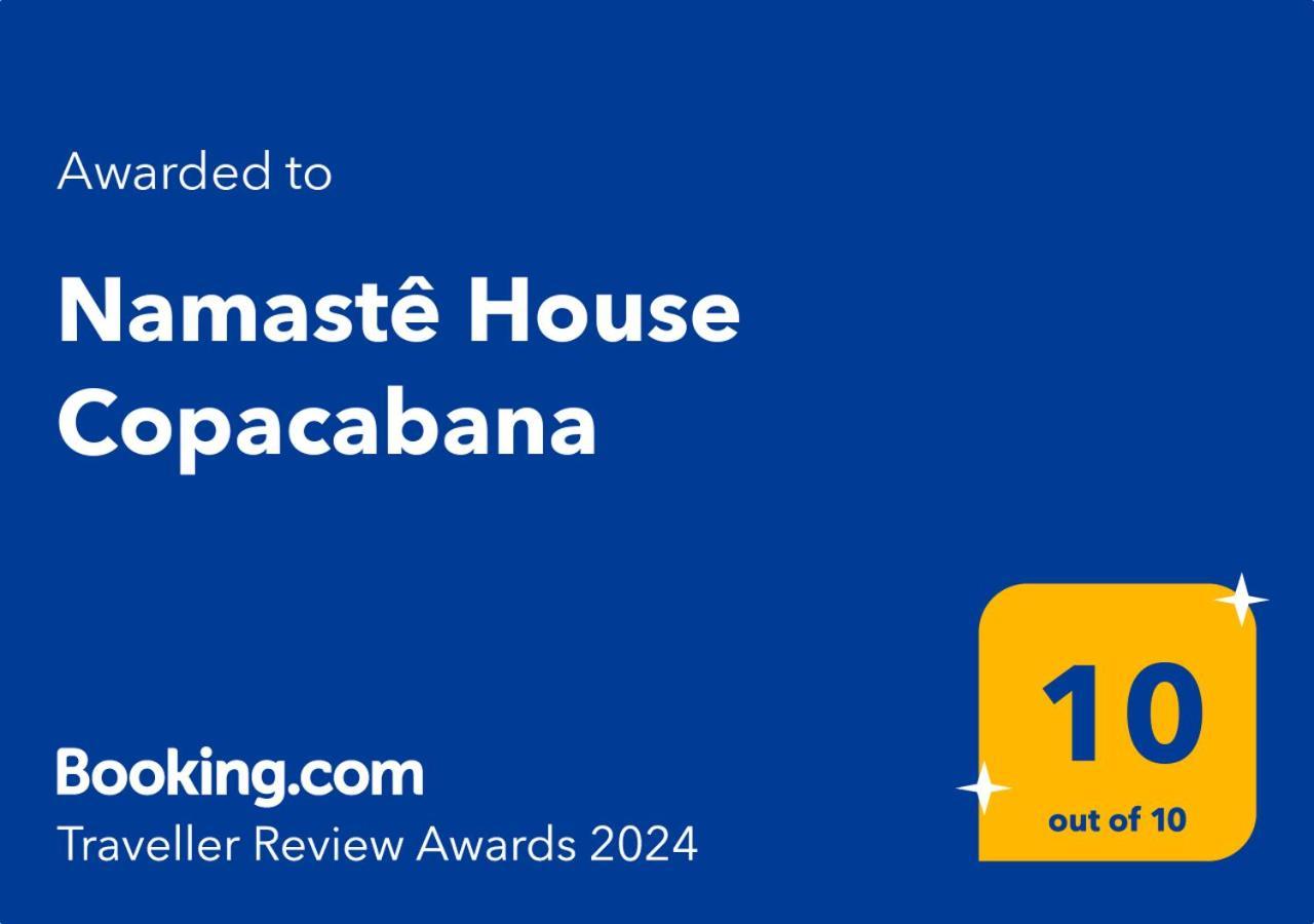 Namaste House Copacabana Rio de Janeiro Exterior foto